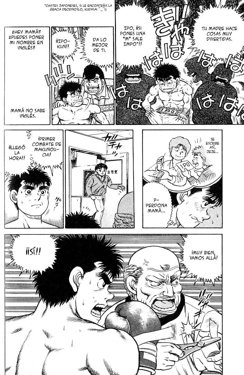 Read Hajime no Ippo es Manga Online