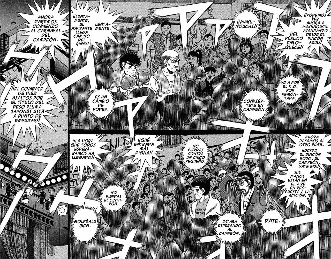 Read Hajime no Ippo es Manga Online
