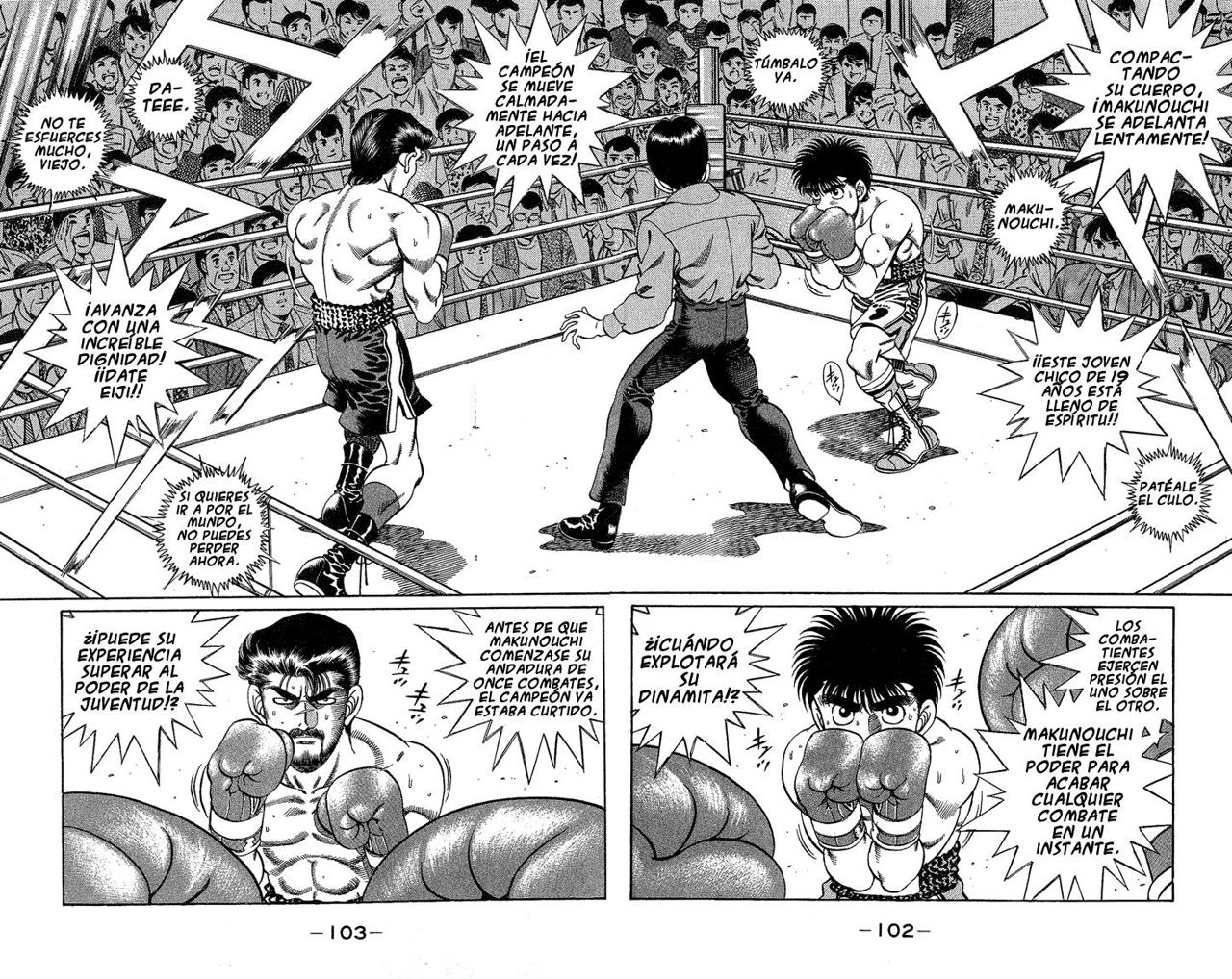 Read Hajime no Ippo es Manga Online