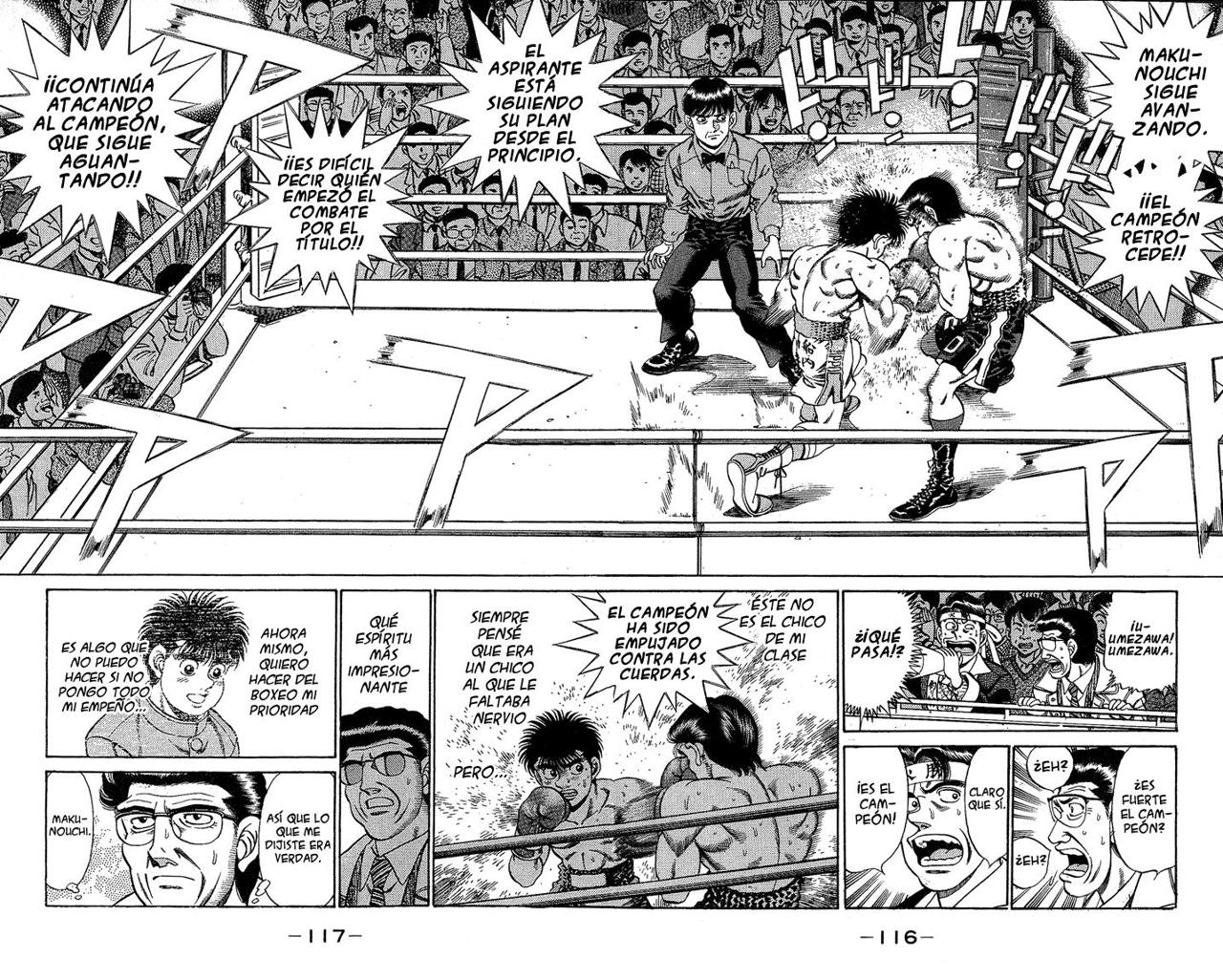 Read Hajime no Ippo es Manga Online