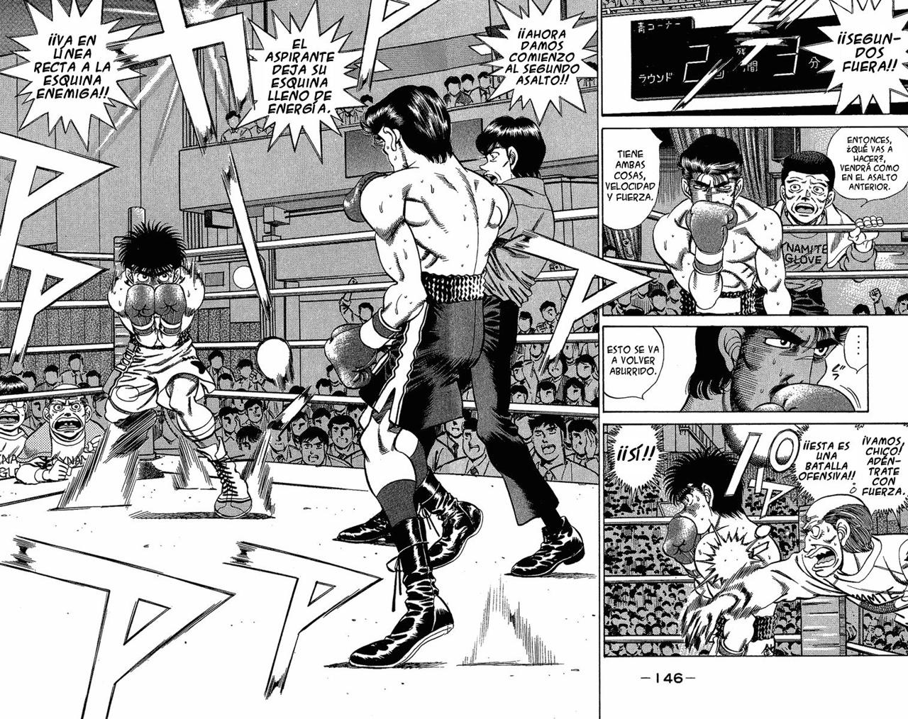Read Hajime no Ippo es Manga Online
