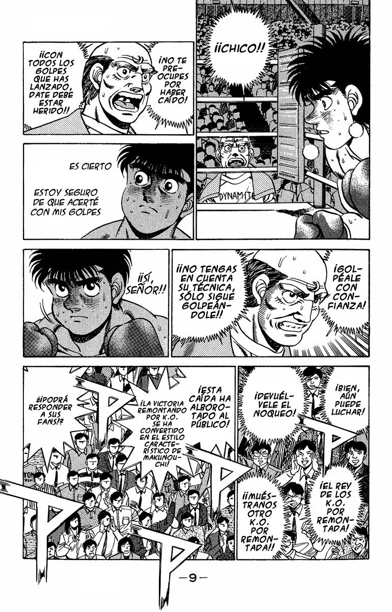 Read Hajime no Ippo es Manga Online