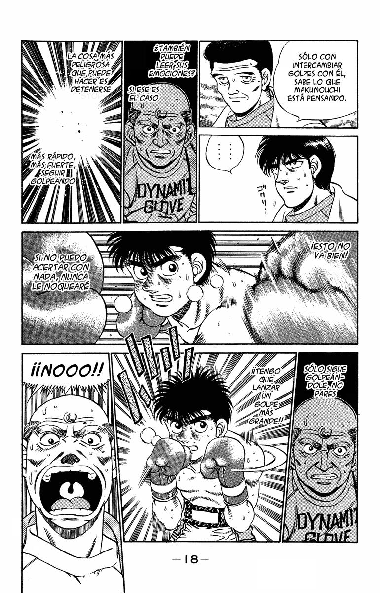 Read Hajime no Ippo es Manga Online