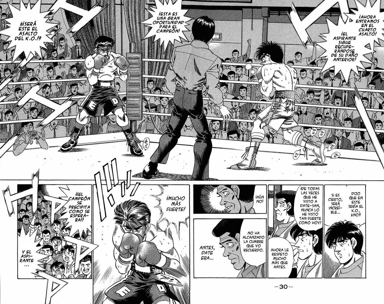Read Hajime no Ippo es Manga Online
