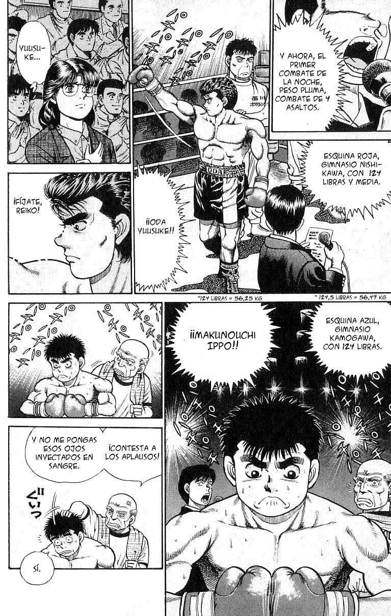 Read Hajime no Ippo es Manga Online