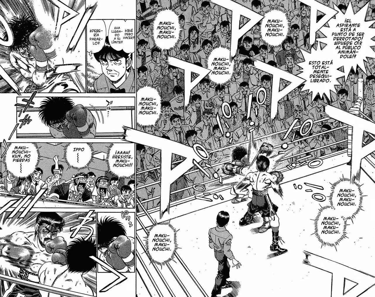 Read Hajime no Ippo es Manga Online