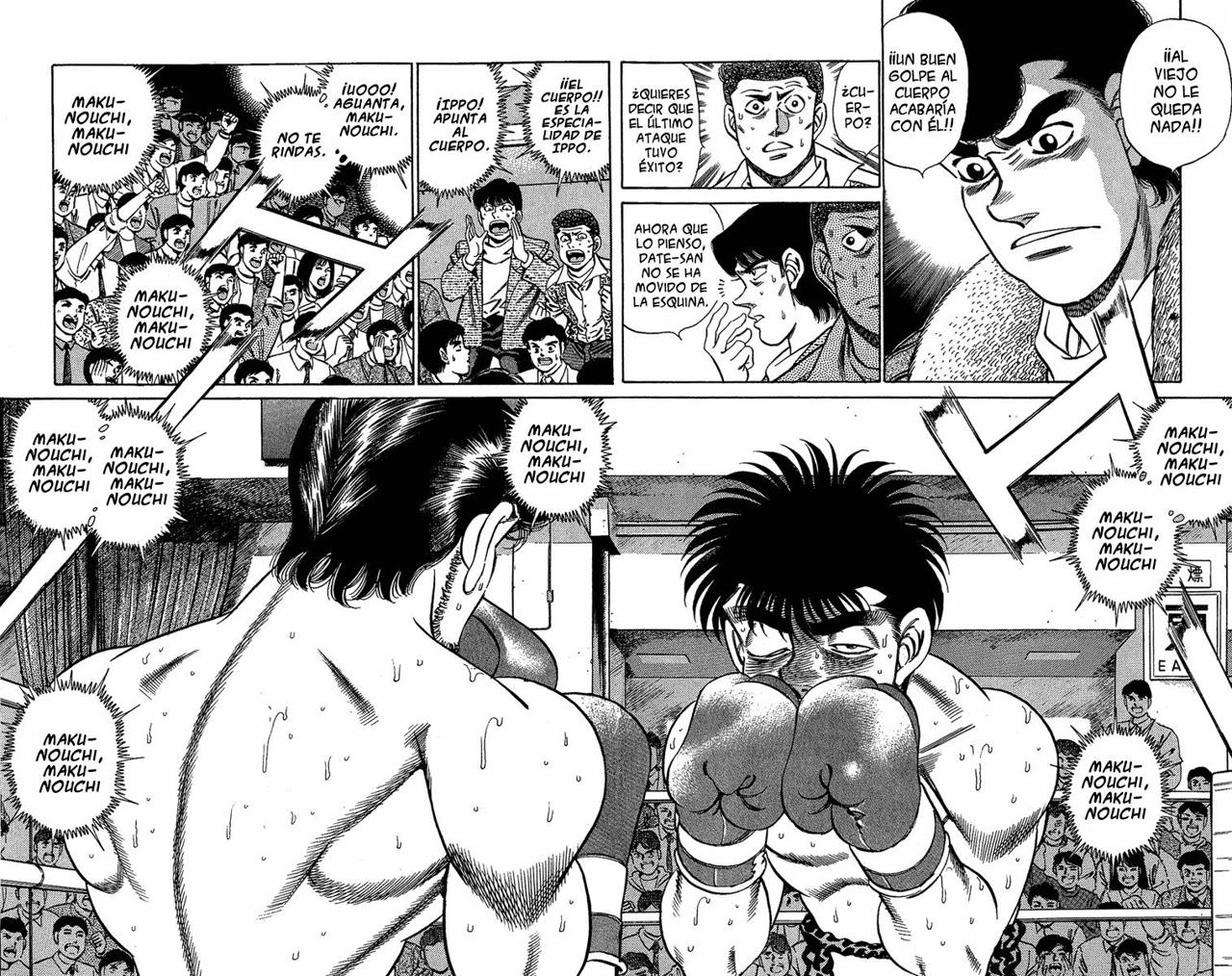 Read Hajime no Ippo es Manga Online