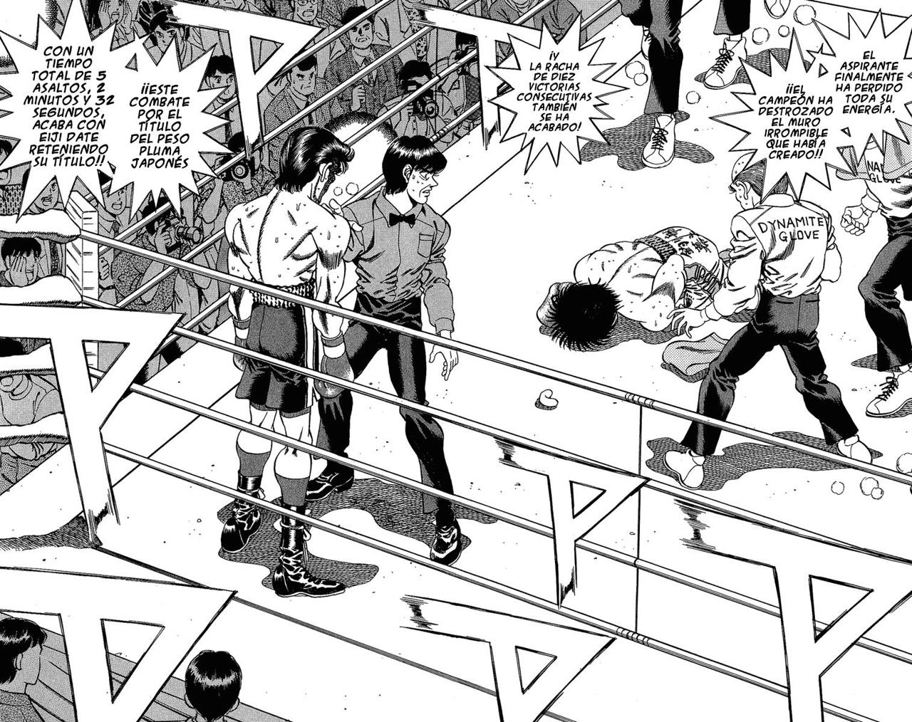 Read Hajime no Ippo es Manga Online