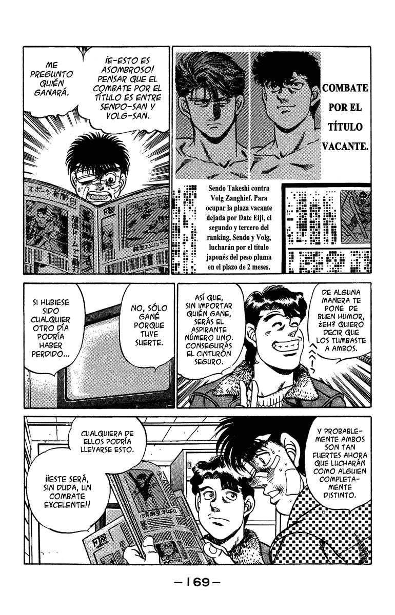 Read Hajime no Ippo es Manga Online