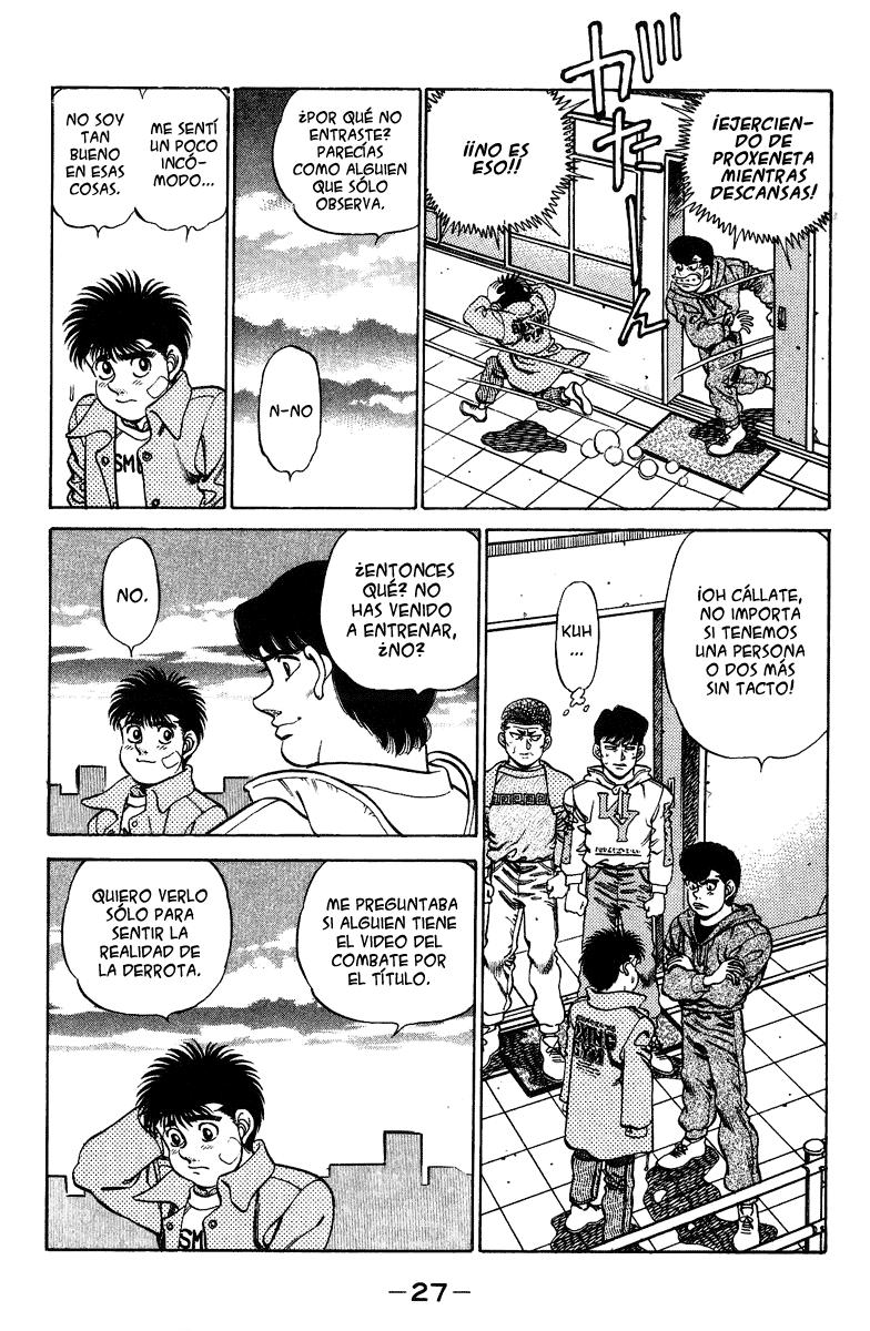 Read Hajime no Ippo es Manga Online