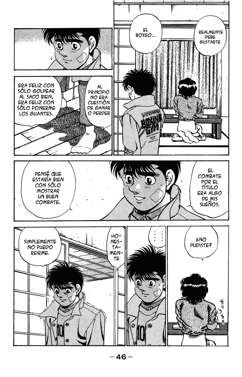 Read Hajime no Ippo es Manga Online