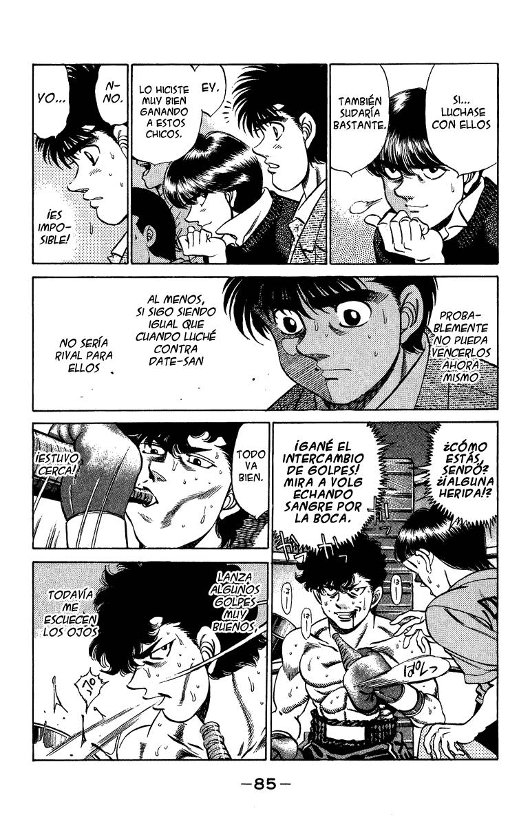 Read Hajime no Ippo es Manga Online