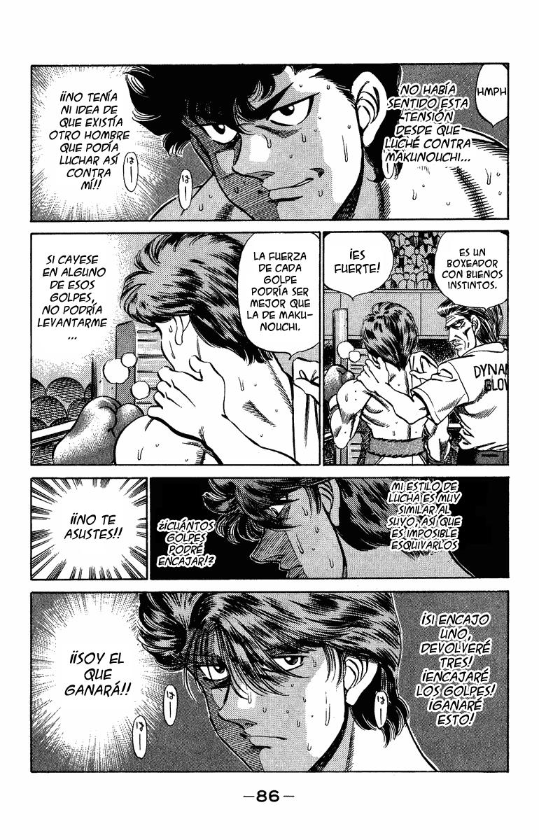Read Hajime no Ippo es Manga Online