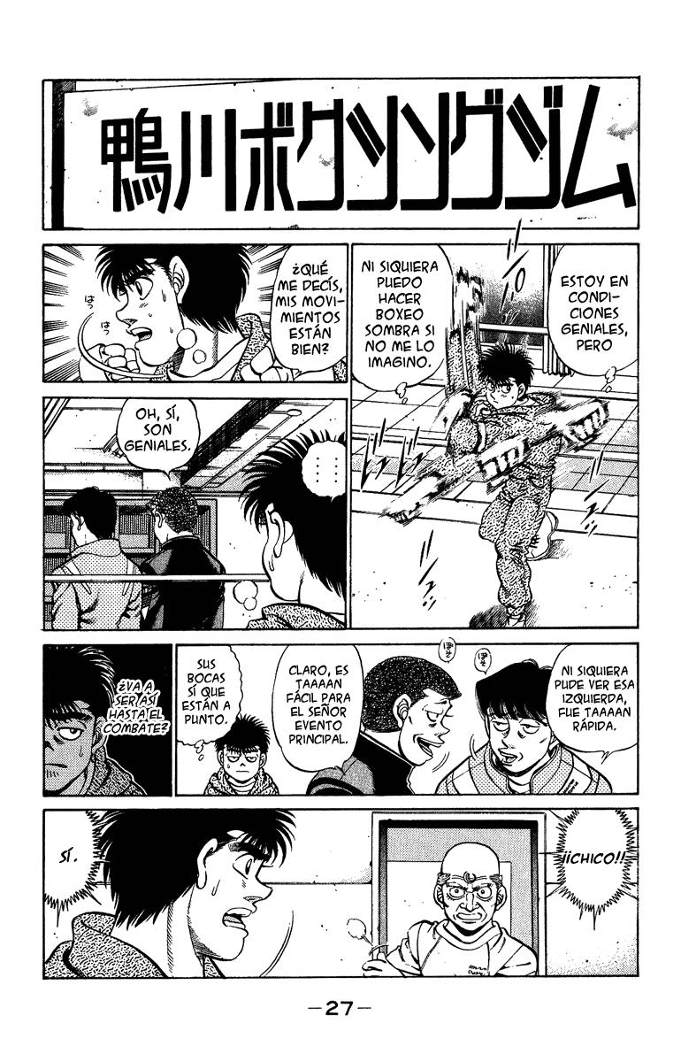 Read Hajime no Ippo es Manga Online