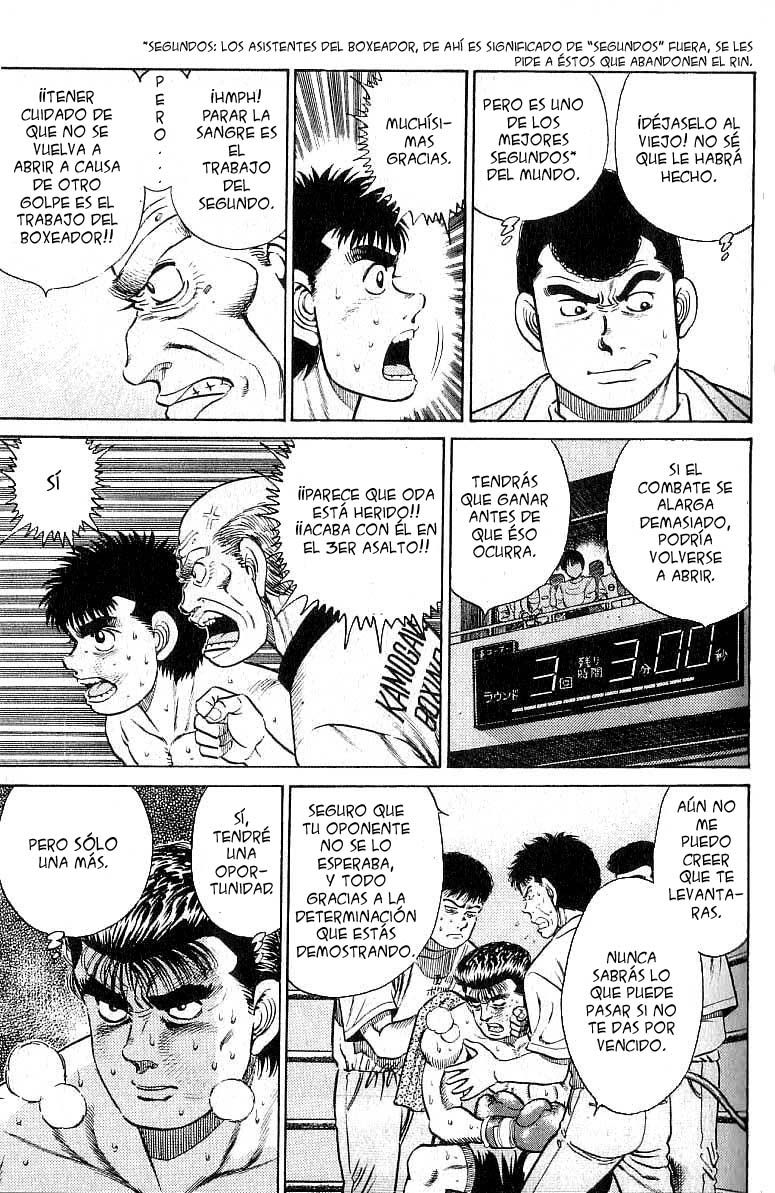 Read Hajime no Ippo es Manga Online