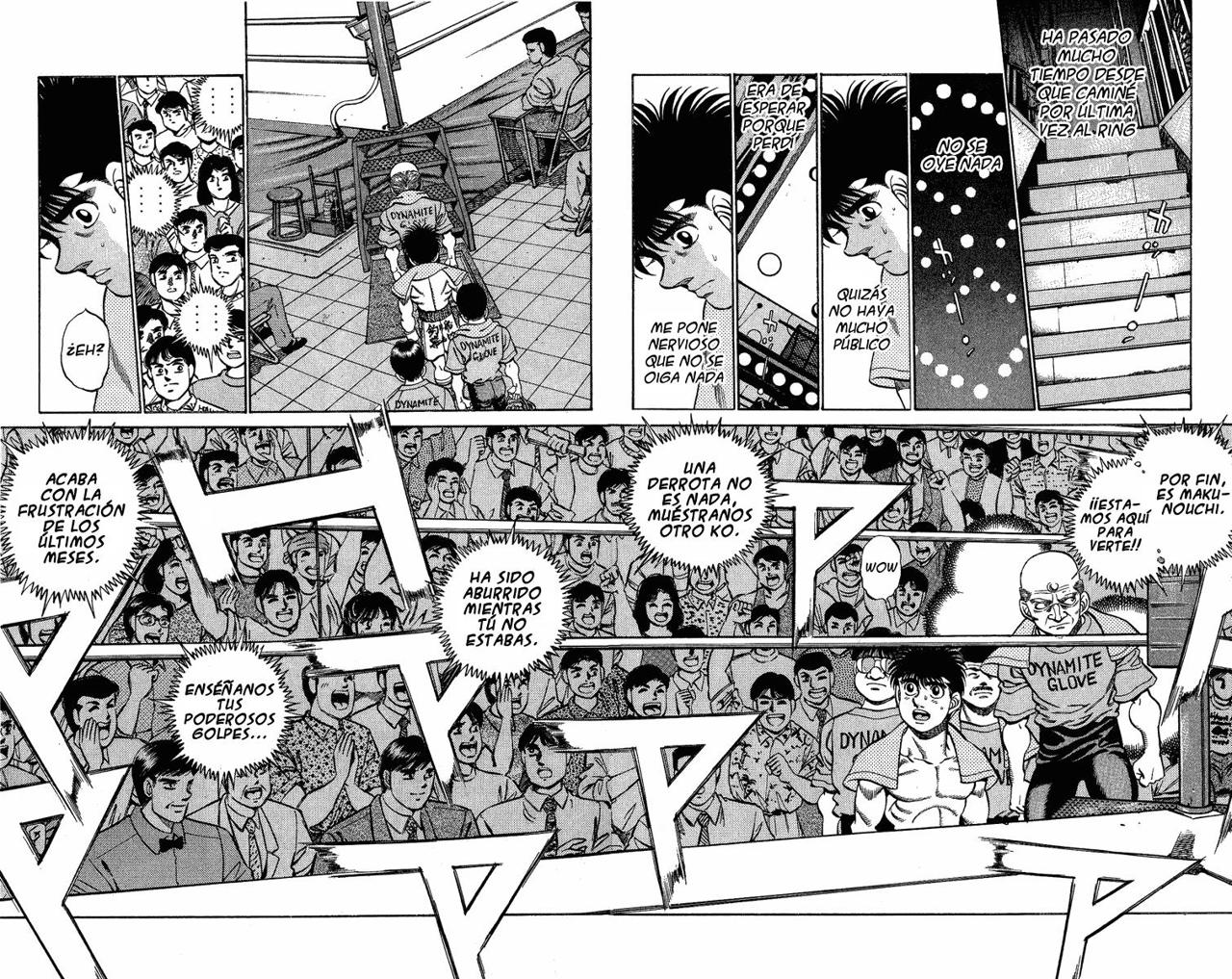 Read Hajime no Ippo es Manga Online