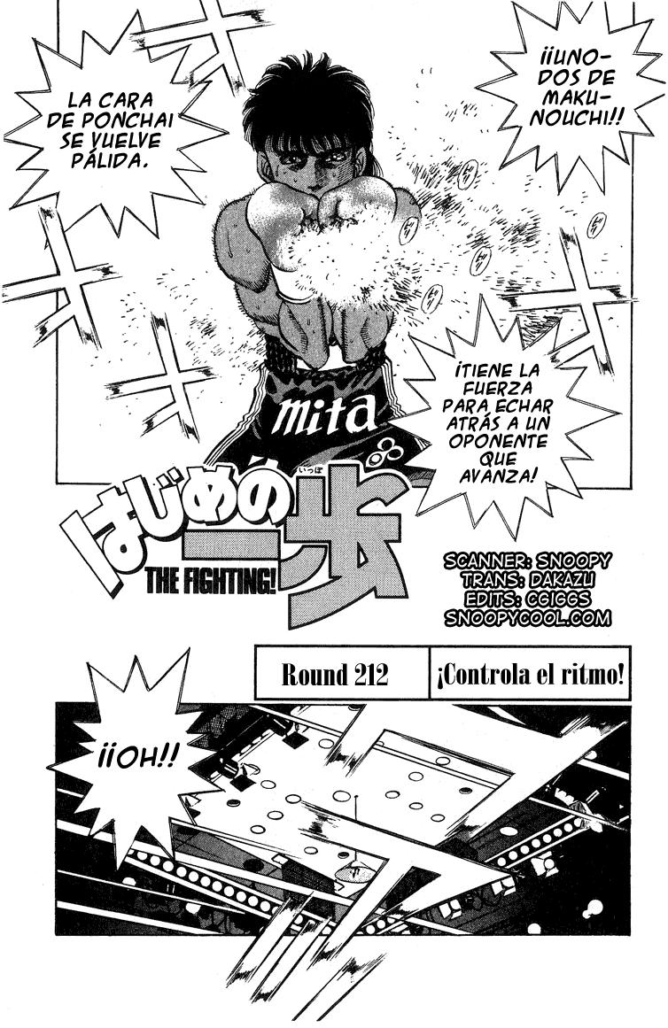 Read Hajime no Ippo es Manga Online