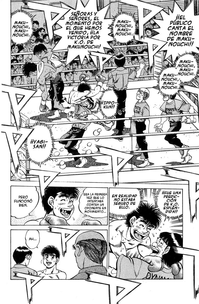 Read Hajime no Ippo es Manga Online