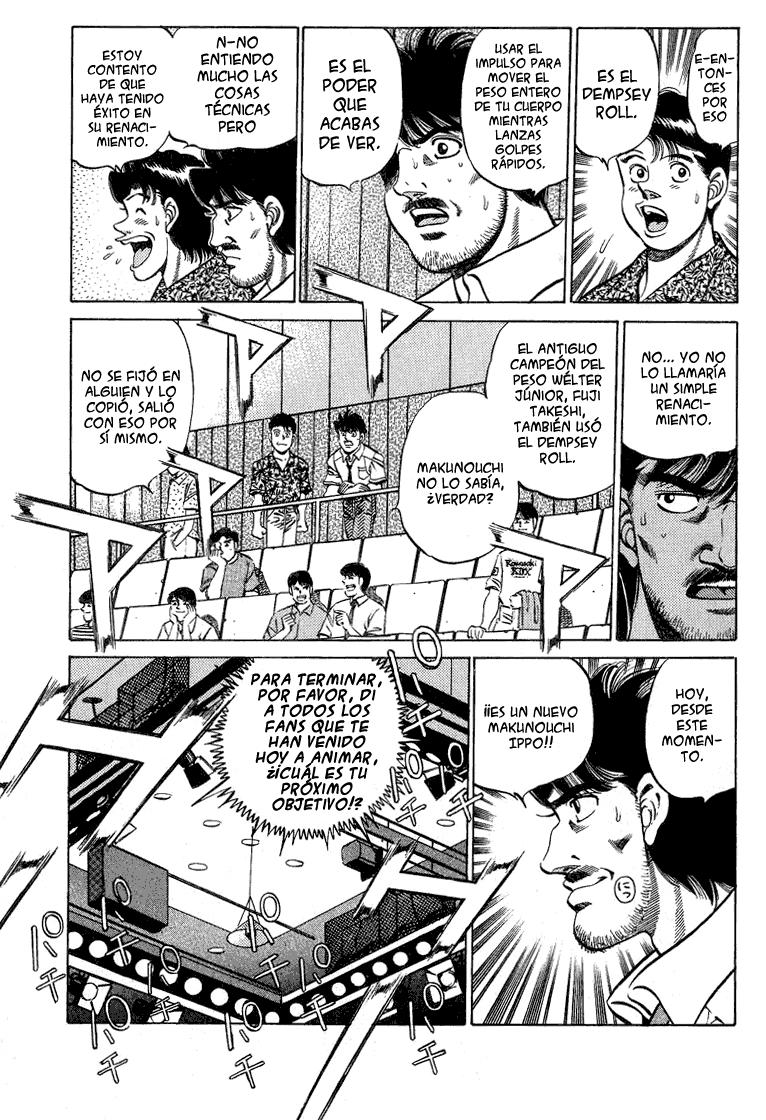 Read Hajime no Ippo es Manga Online