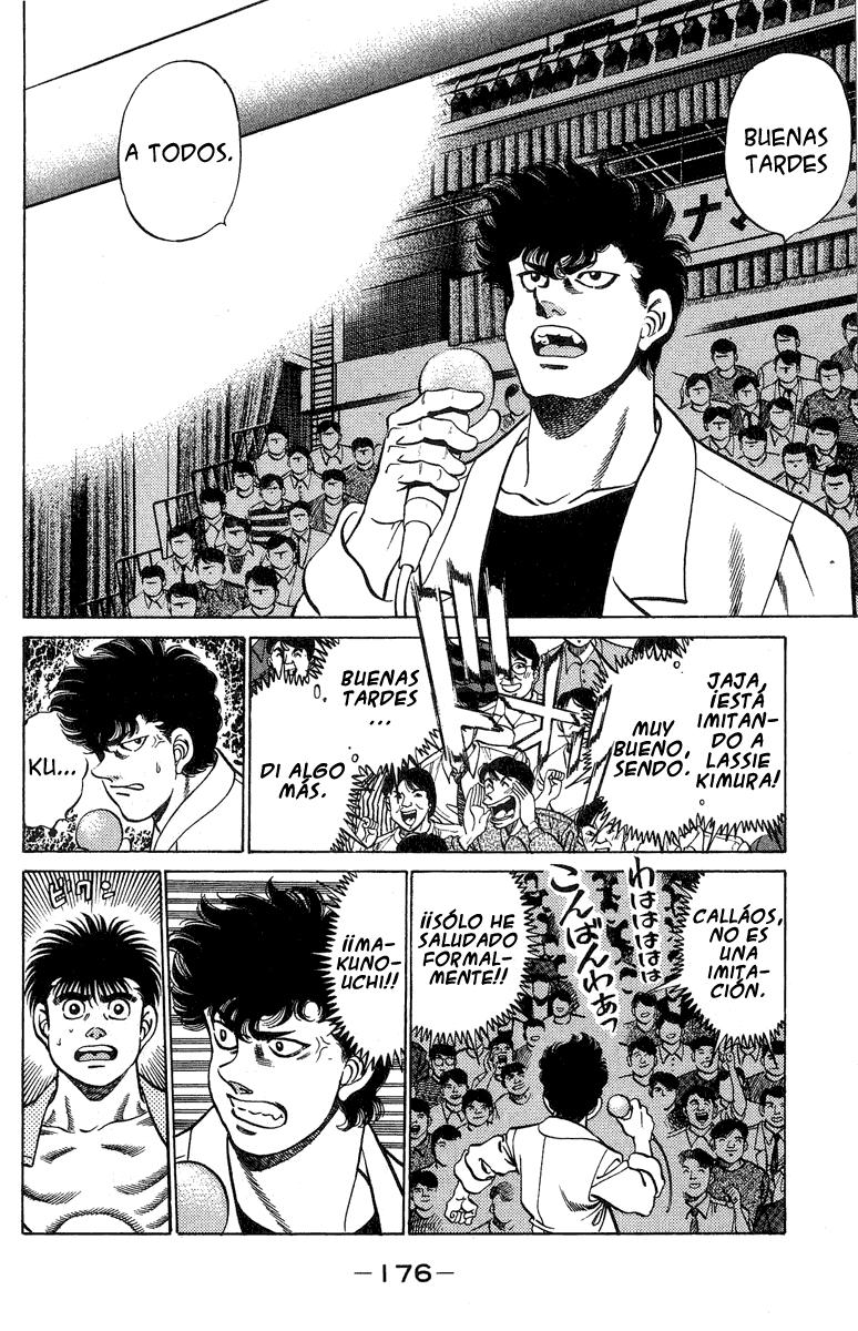 Read Hajime no Ippo es Manga Online