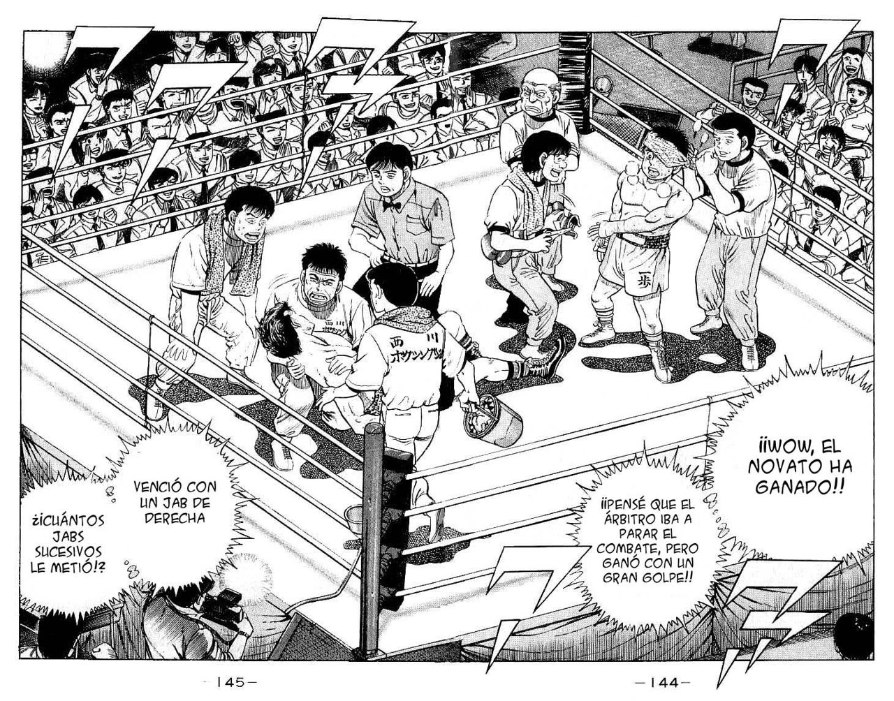 Read Hajime no Ippo es Manga Online