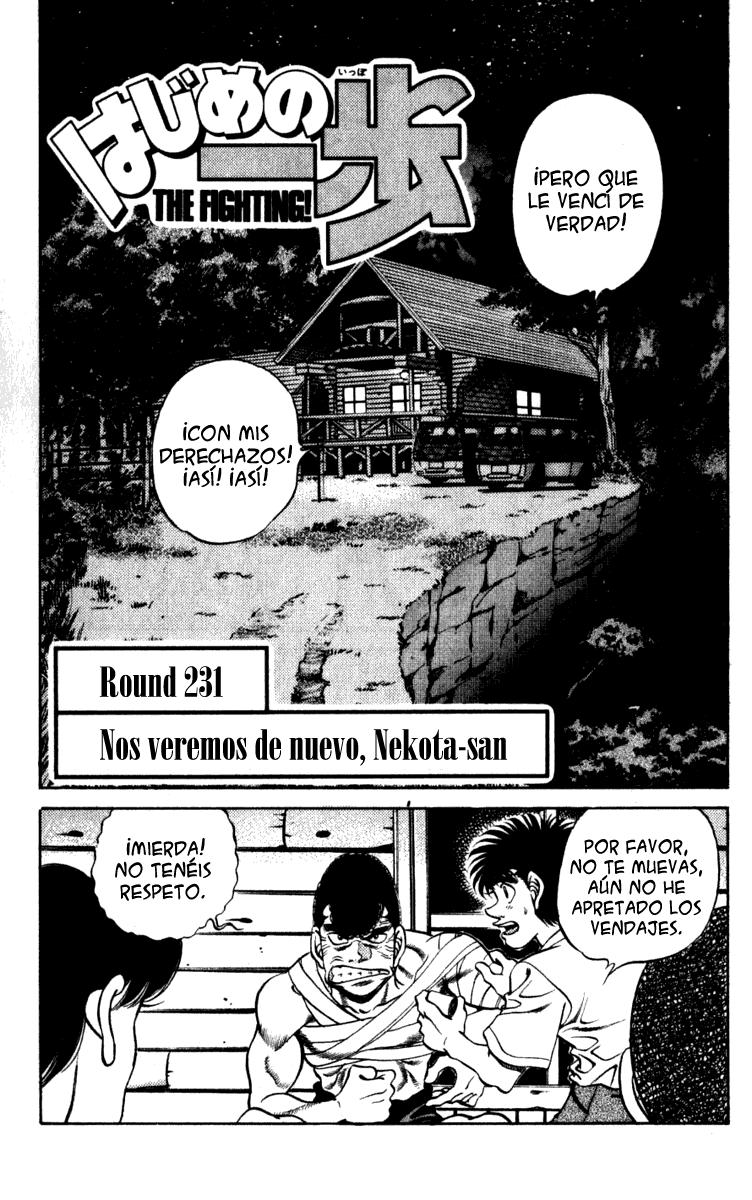 Read Hajime no Ippo es Manga Online
