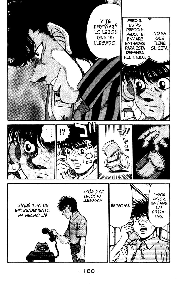 Read Hajime no Ippo es Manga Online