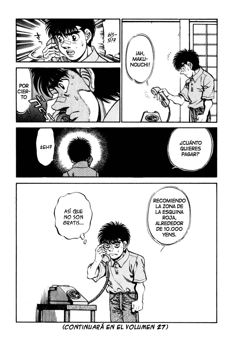Read Hajime no Ippo es Manga Online