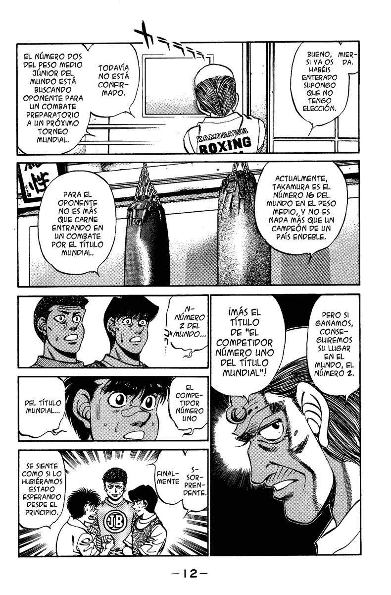 Read Hajime no Ippo es Manga Online