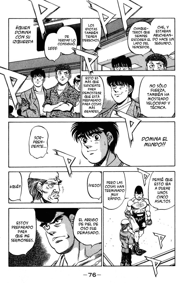 Read Hajime no Ippo es Manga Online