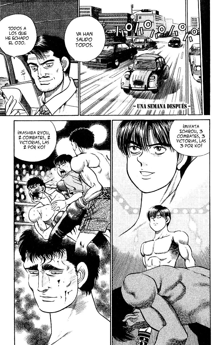Read Hajime no Ippo es Manga Online