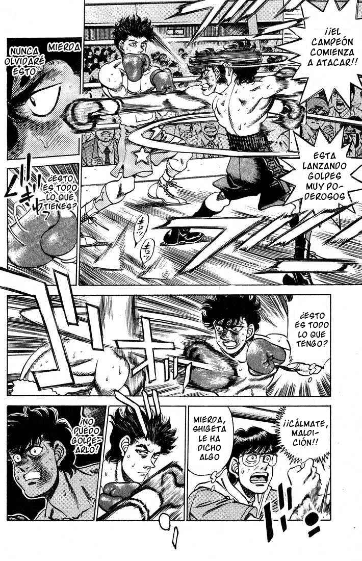 Read Hajime no Ippo es Manga Online