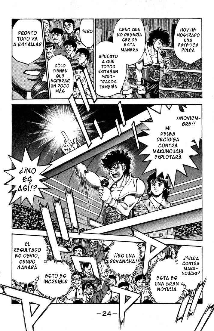Read Hajime no Ippo es Manga Online