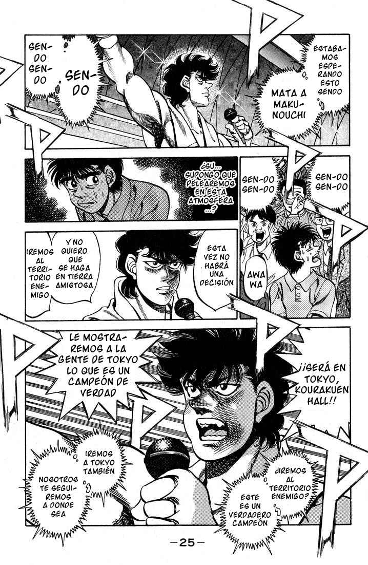 Read Hajime no Ippo es Manga Online