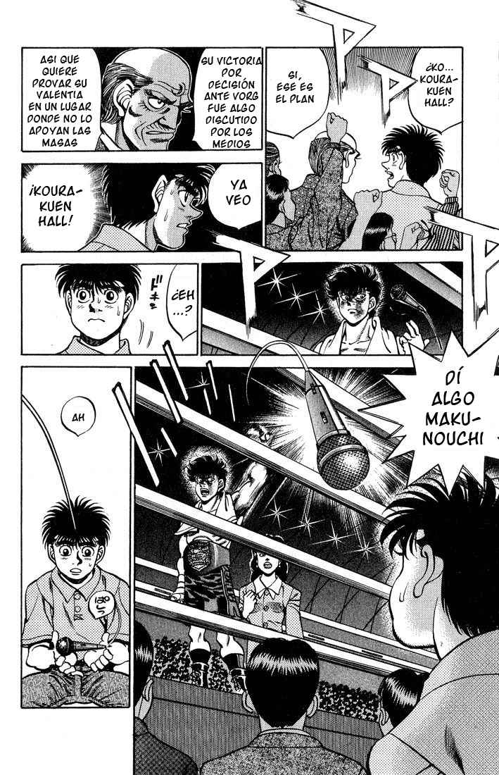 Read Hajime no Ippo es Manga Online