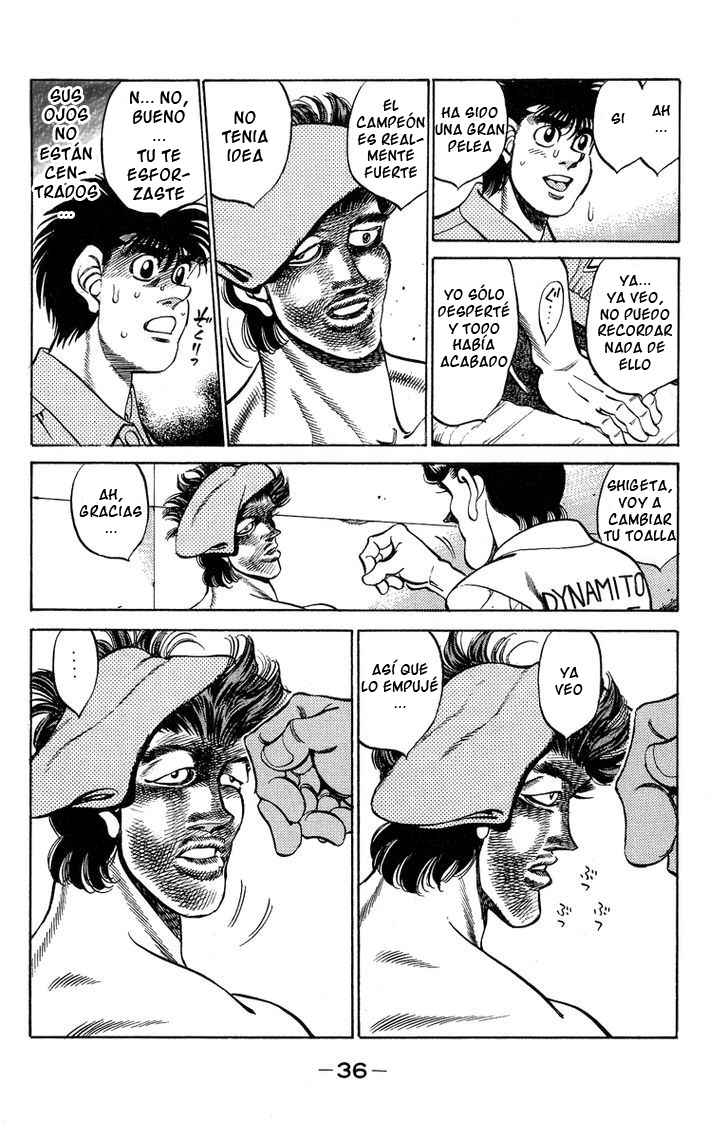 Read Hajime no Ippo es Manga Online