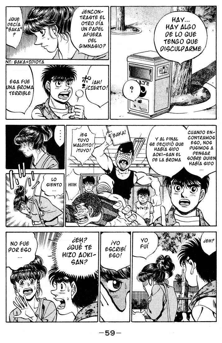Read Hajime no Ippo es Manga Online