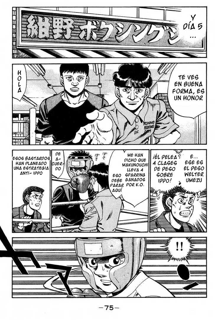 Read Hajime no Ippo es Manga Online