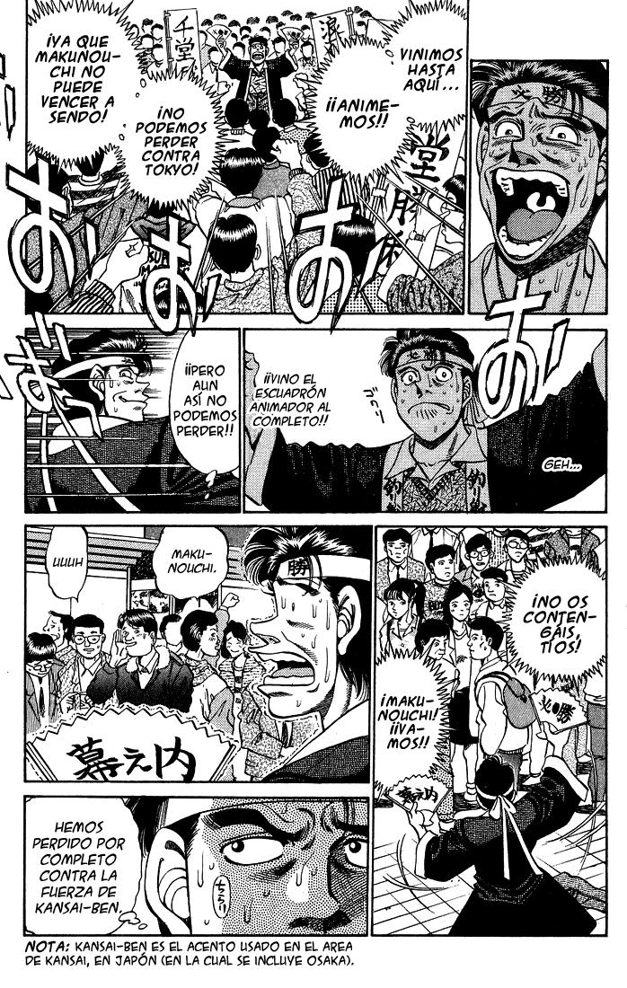 Read Hajime no Ippo es Manga Online