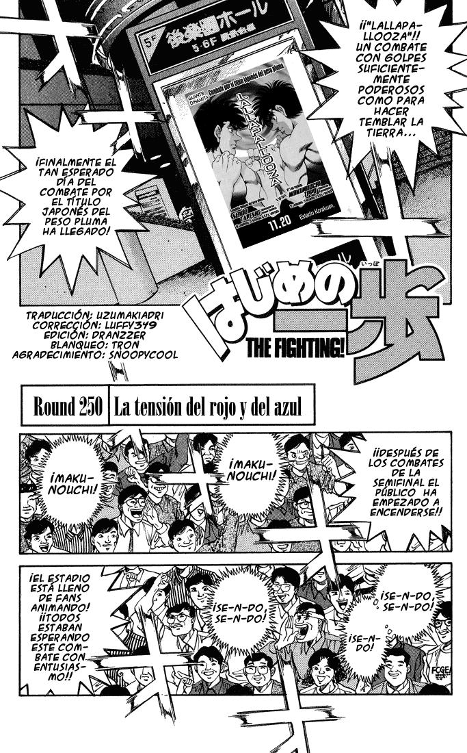 Read Hajime no Ippo es Manga Online