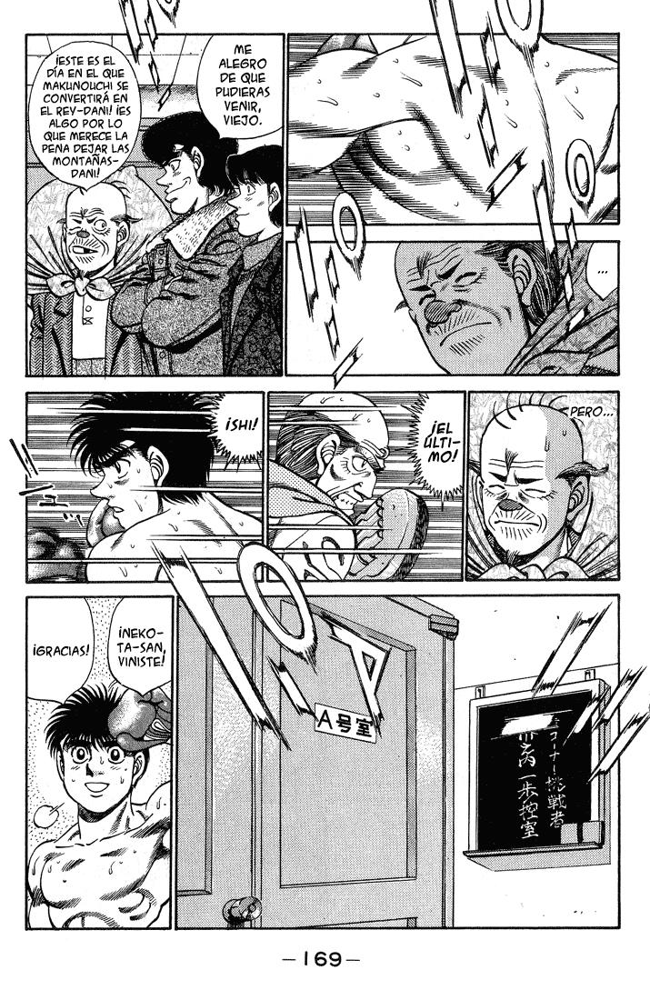 Read Hajime no Ippo es Manga Online