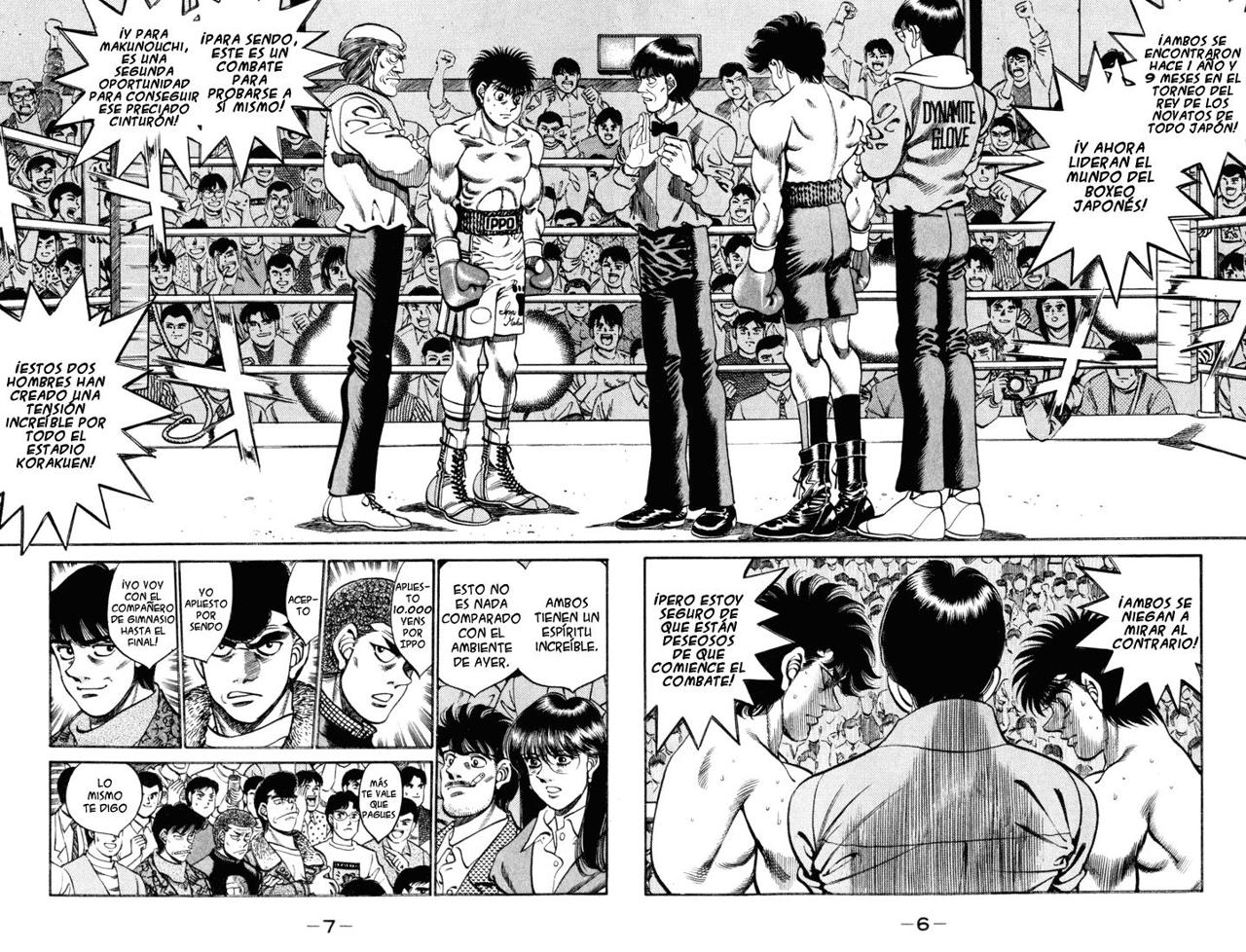 Read Hajime no Ippo es Manga Online