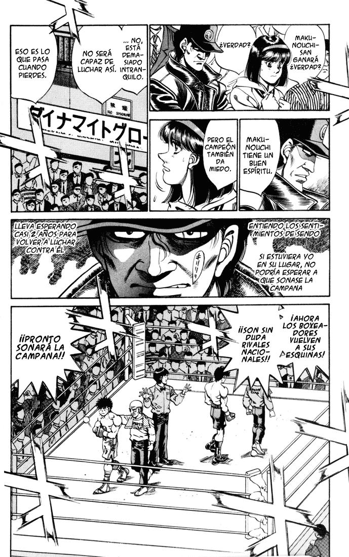 Read Hajime no Ippo es Manga Online