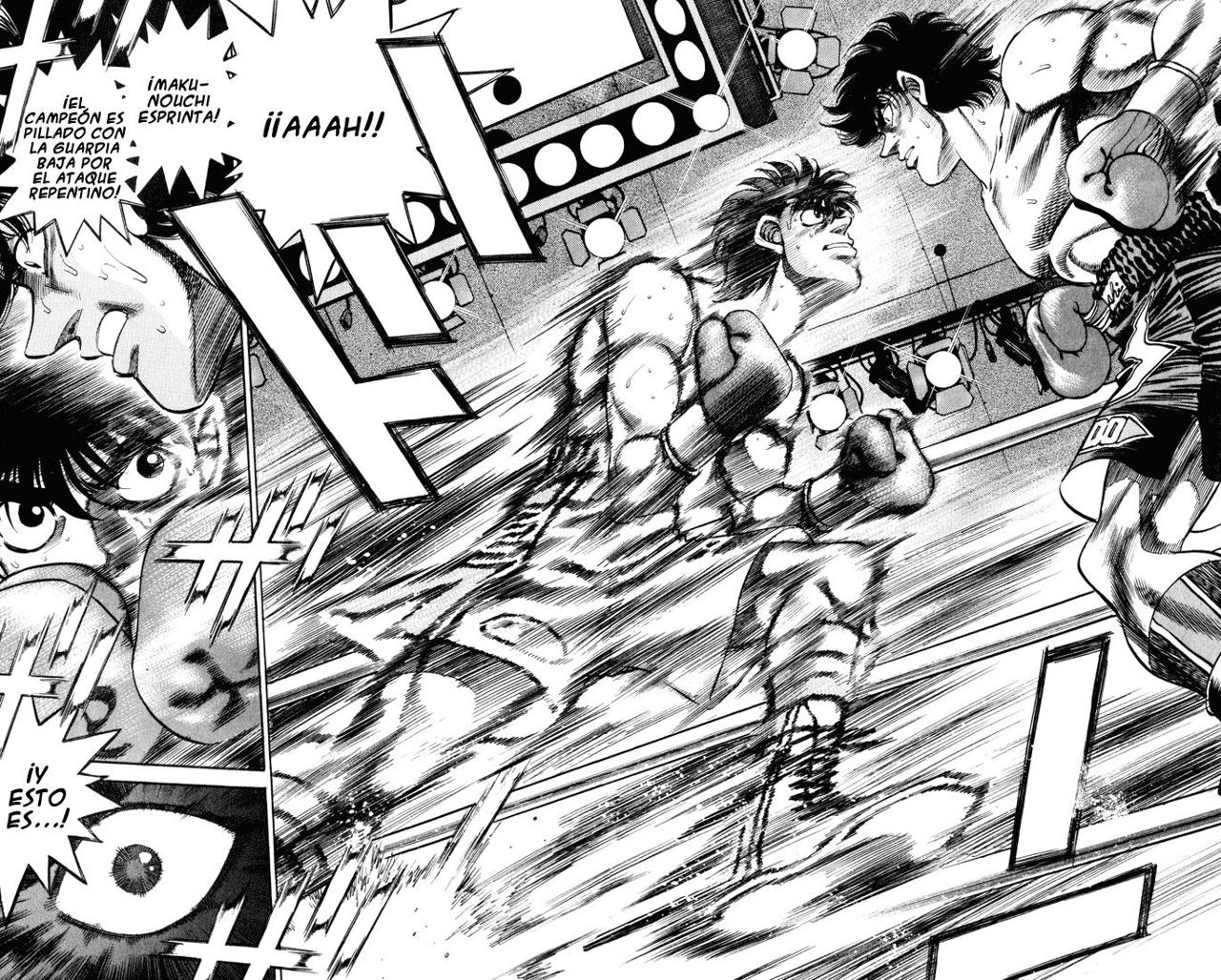 Read Hajime no Ippo es Manga Online