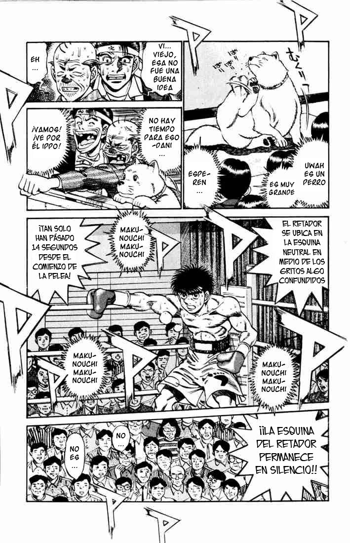 Read Hajime no Ippo es Manga Online