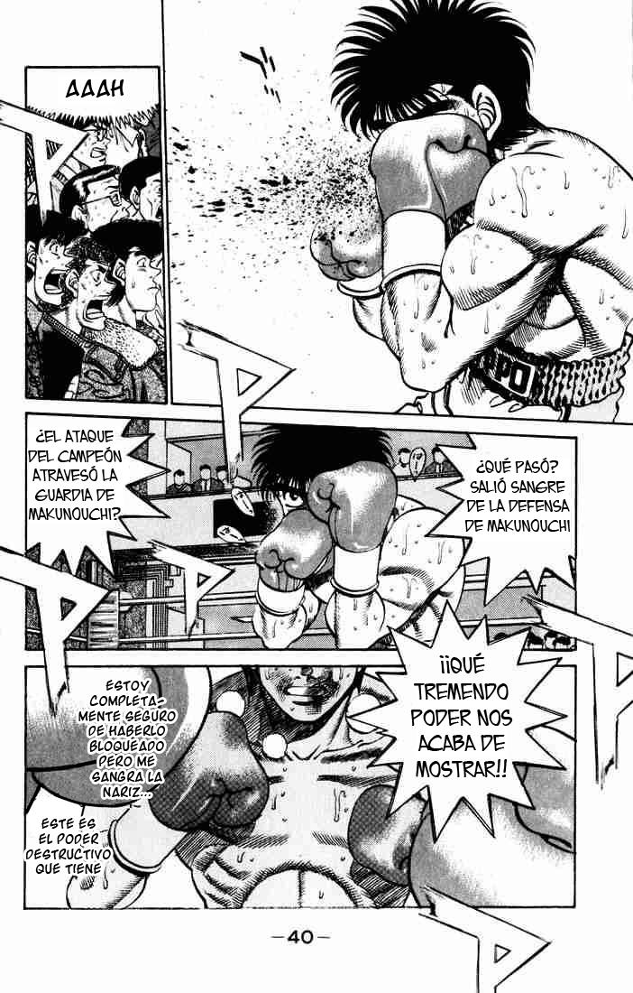 Read Hajime no Ippo es Manga Online