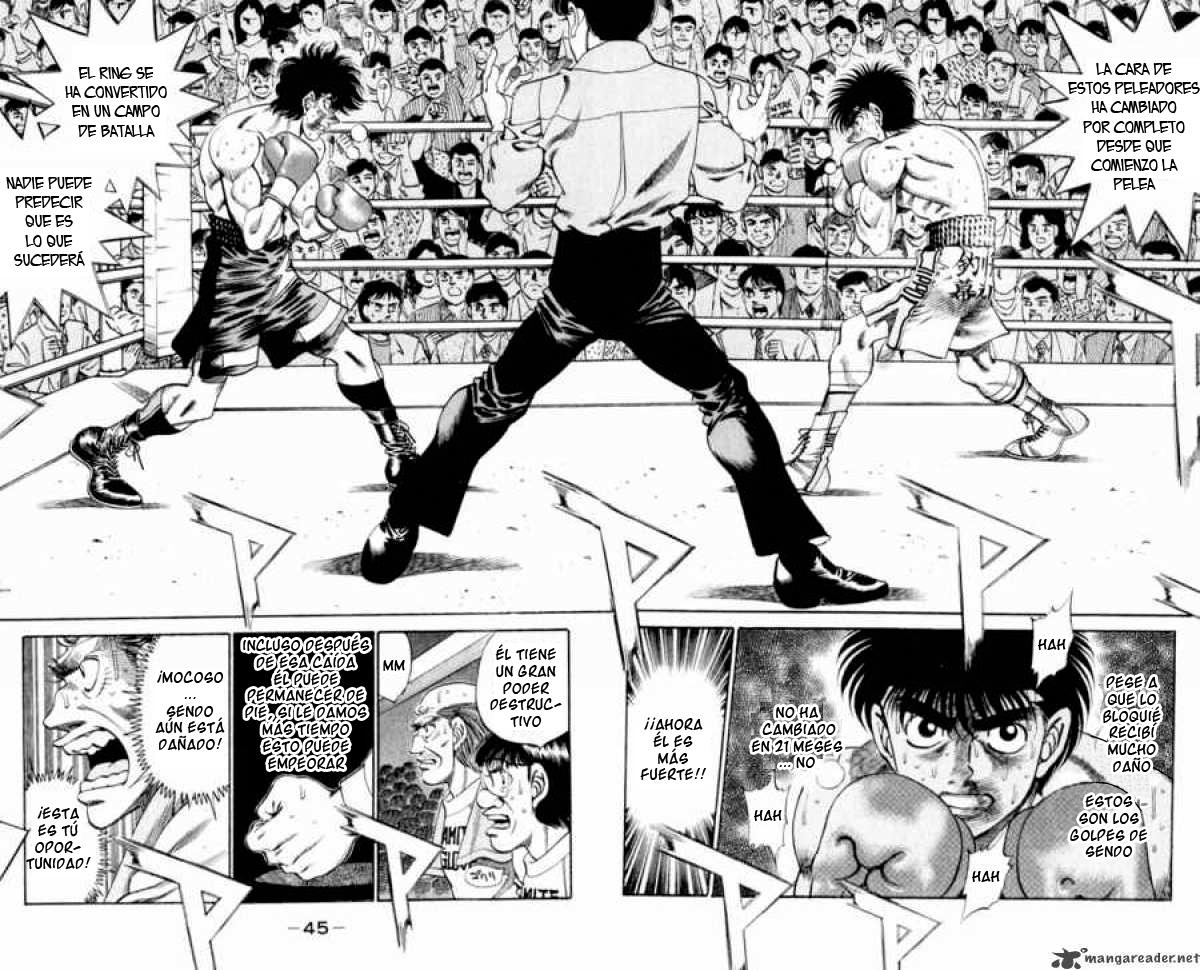 Read Hajime no Ippo es Manga Online