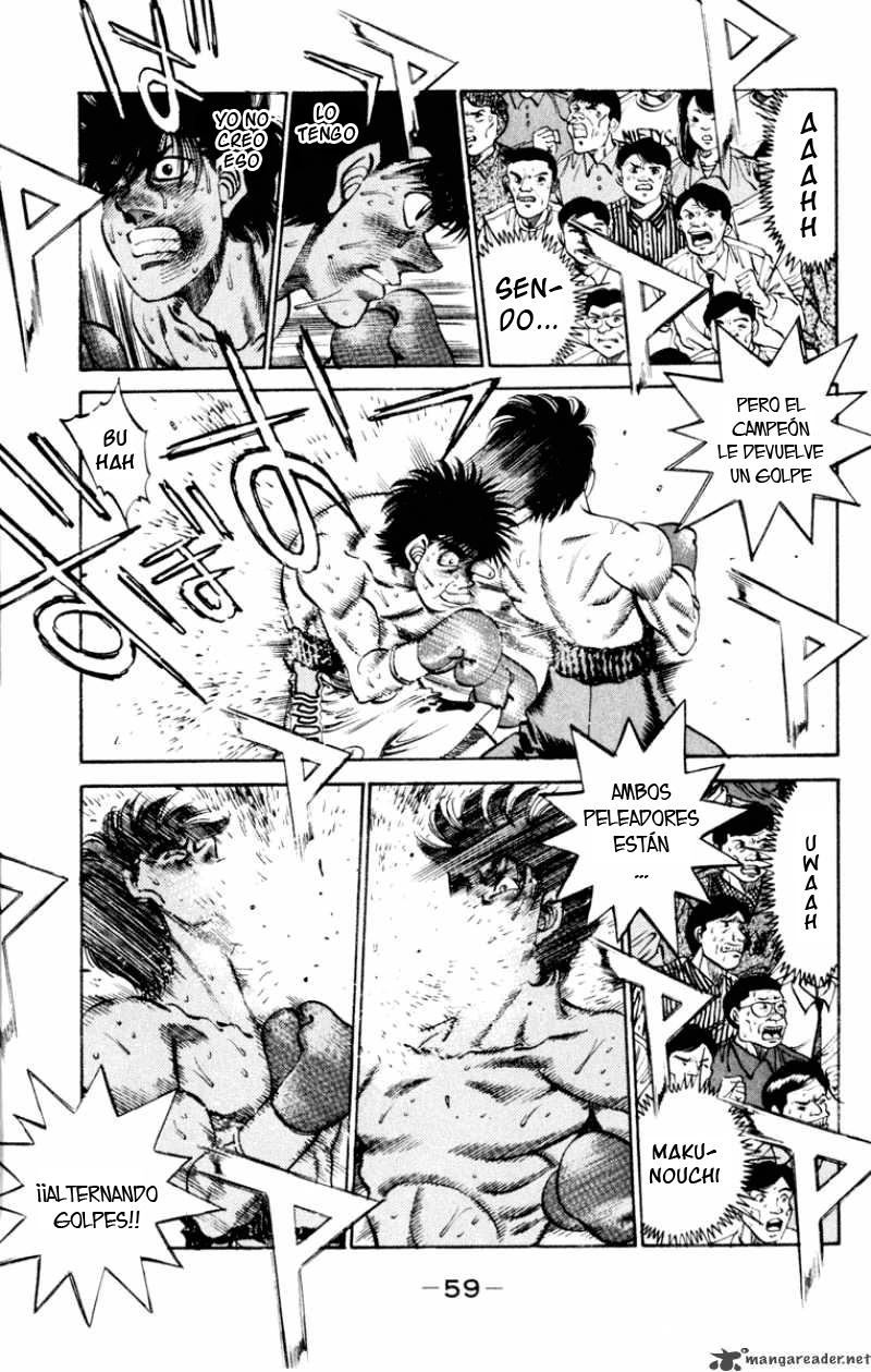 Read Hajime no Ippo es Manga Online