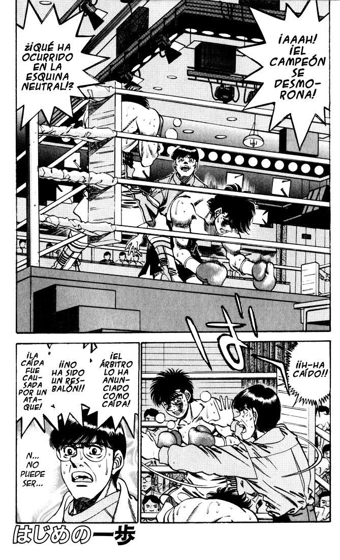 Read Hajime no Ippo es Manga Online