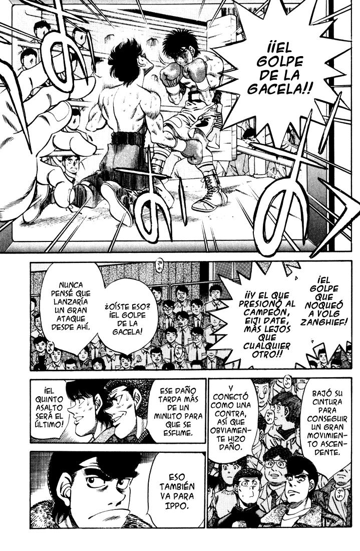 Read Hajime no Ippo es Manga Online